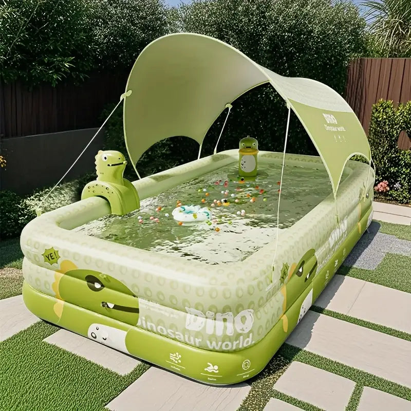 Jungle Splash Kids Inflatable Pool