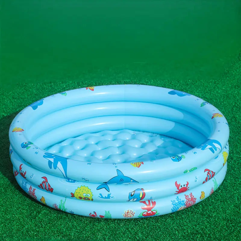 MiniMarine Kids Inflatable Pool