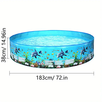 BlueHaven PVC Family Inflatable Pool