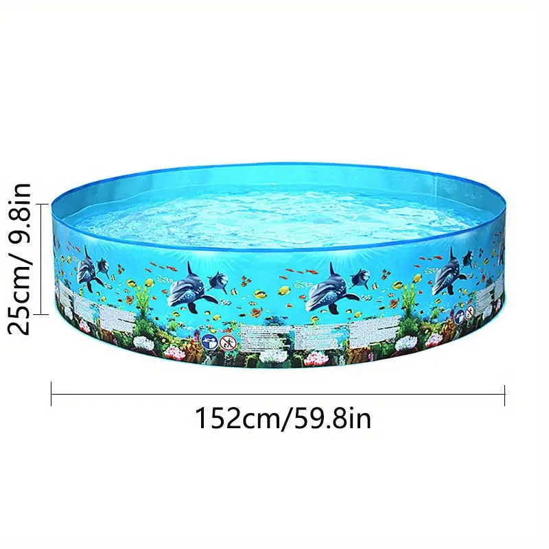 BlueHaven PVC Family Inflatable Pool
