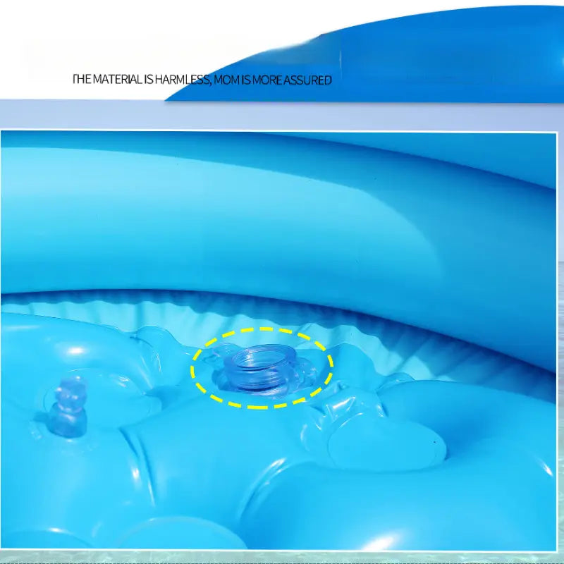 MiniMarine Kids Inflatable Pool