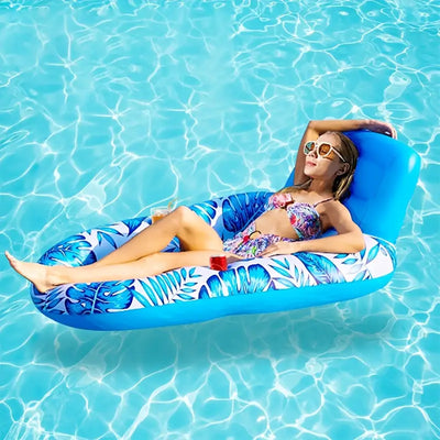 FloatEase Inflatable Pool Chair for Adults