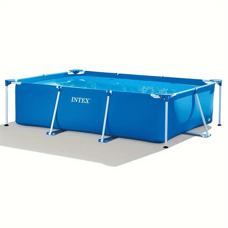 INTEX Blue Foldable Above Ground Pool – 2220cm x 150cm