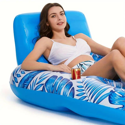 FloatEase Inflatable Pool Chair for Adults