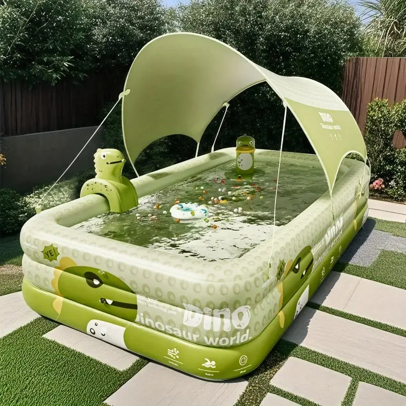 Jungle Splash Kids Inflatable Pool