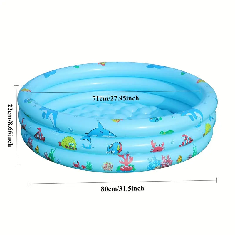 MiniMarine Kids Inflatable Pool
