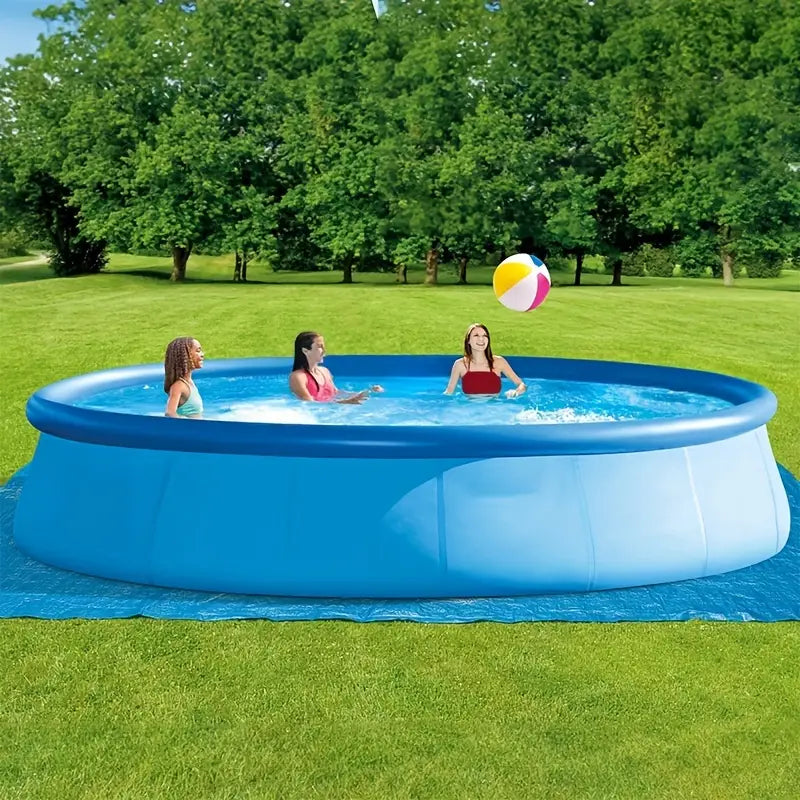 AquaTitan Heavy Duty Inflatable Pool