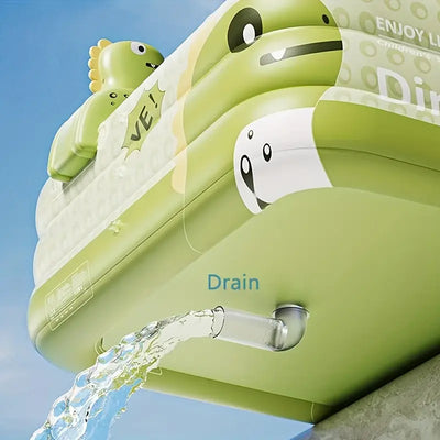 Jungle Splash Kids Inflatable Pool