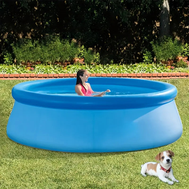 AquaTitan Heavy Duty Inflatable Pool