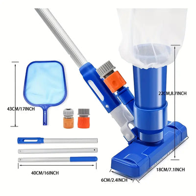 AquaSweep Upgraded Pool & Spa Jet Vacuum Cleaner