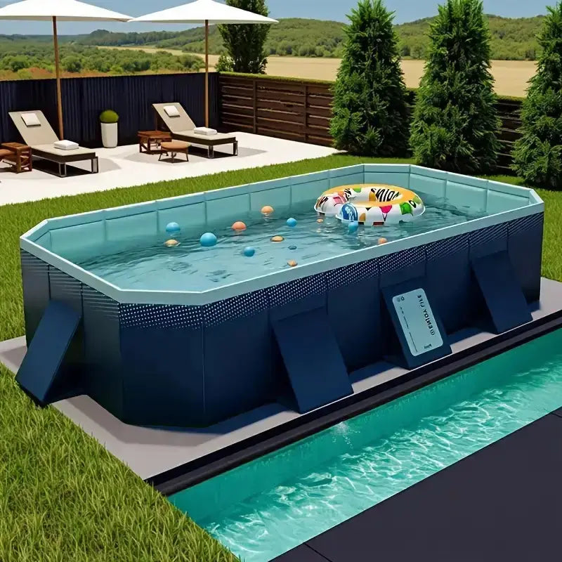 AquaLounge Adult Folding Pool