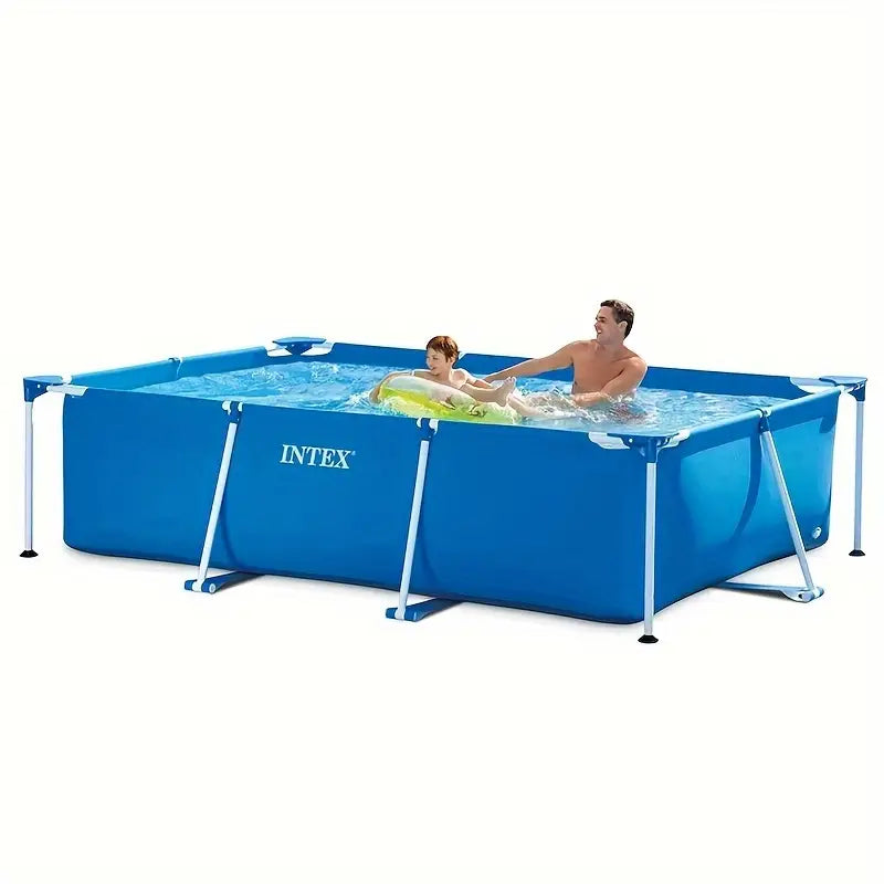 INTEX Blue Foldable Above Ground Pool – 2220cm x 150cm