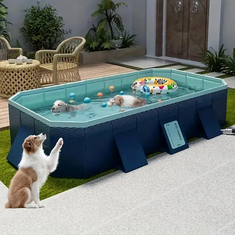 AquaLounge Adult Folding Pool