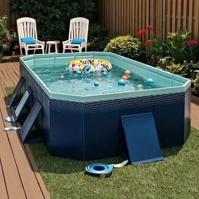 AquaLounge Adult Folding Pool