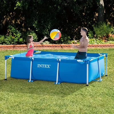 INTEX Blue Foldable Above Ground Pool – 2220cm x 150cm