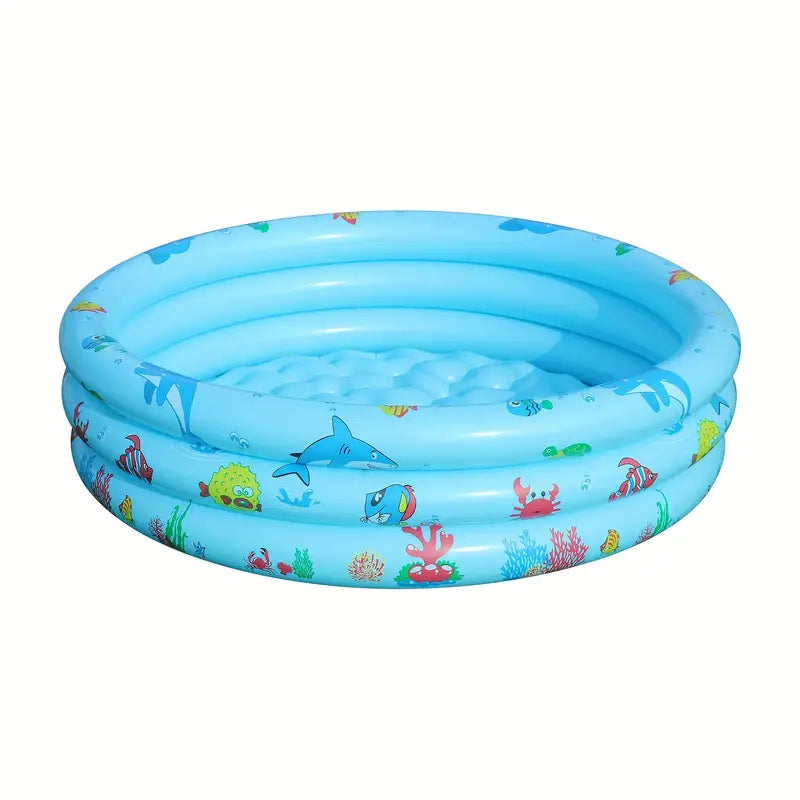 MiniMarine Kids Inflatable Pool